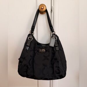 Vintage Coach Madison Shoulder Bag